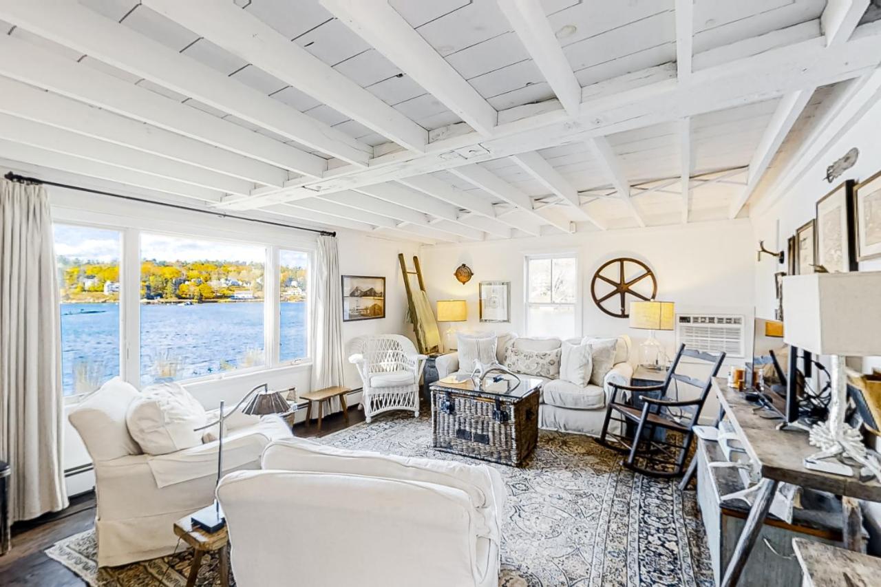 Mill Cove Cottage Boothbay Harbor Εξωτερικό φωτογραφία