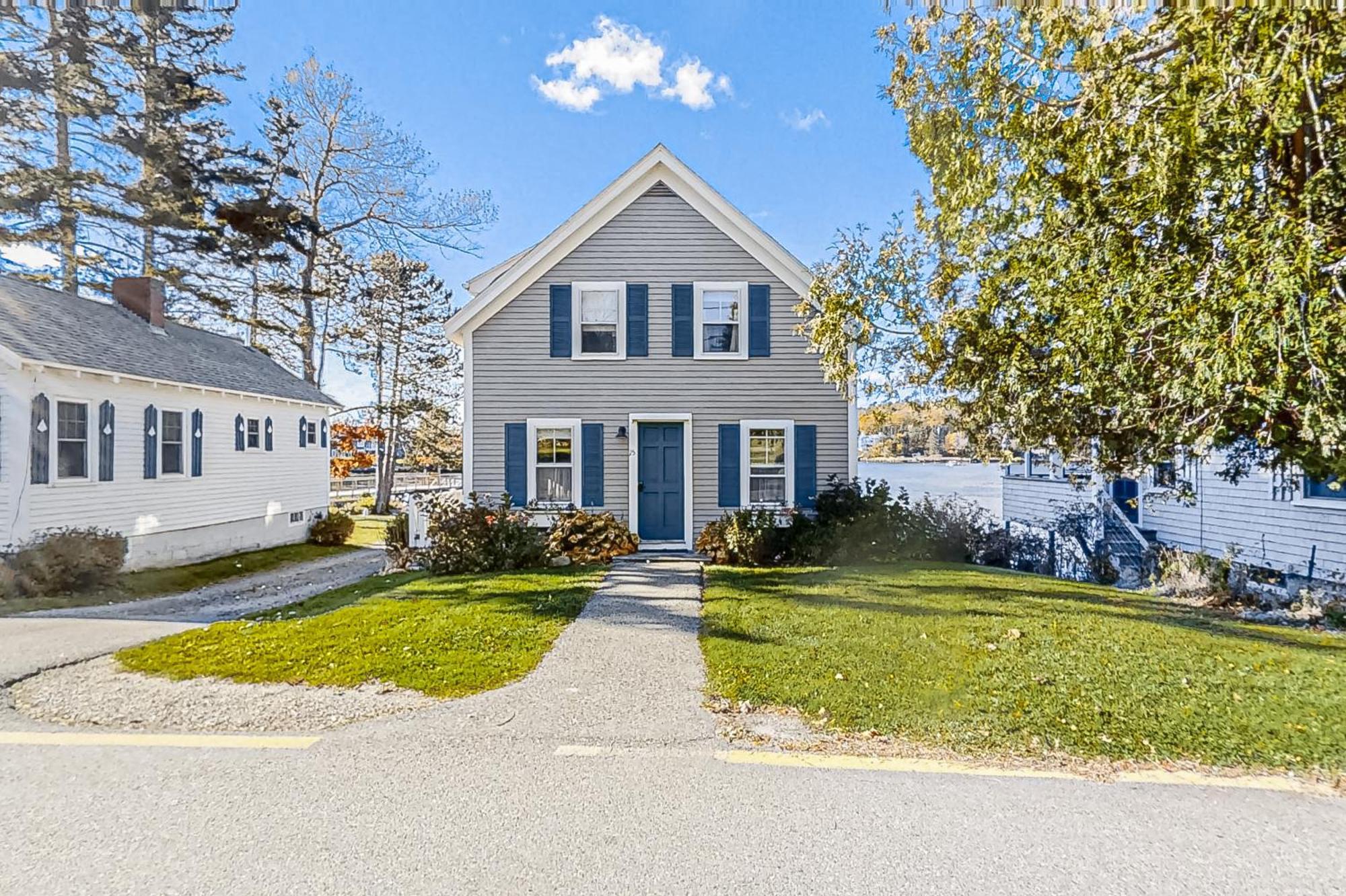 Mill Cove Cottage Boothbay Harbor Εξωτερικό φωτογραφία