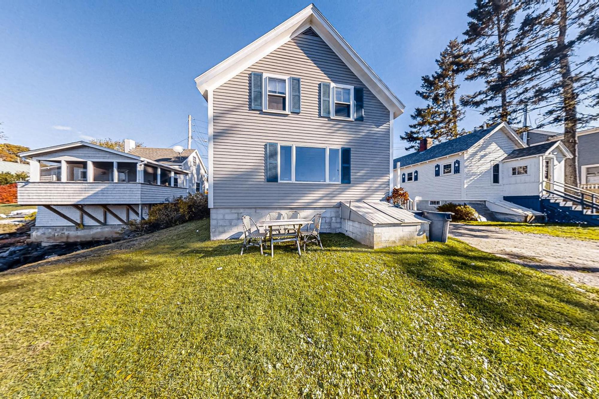 Mill Cove Cottage Boothbay Harbor Εξωτερικό φωτογραφία